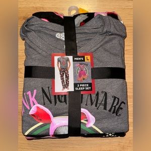 Men’s A Christmas Story Pajama Set Size Large New